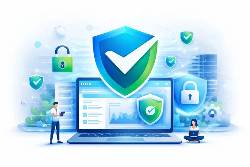 WordPress login security dashboard showing progressive rate limiting and zero lockout guarantee